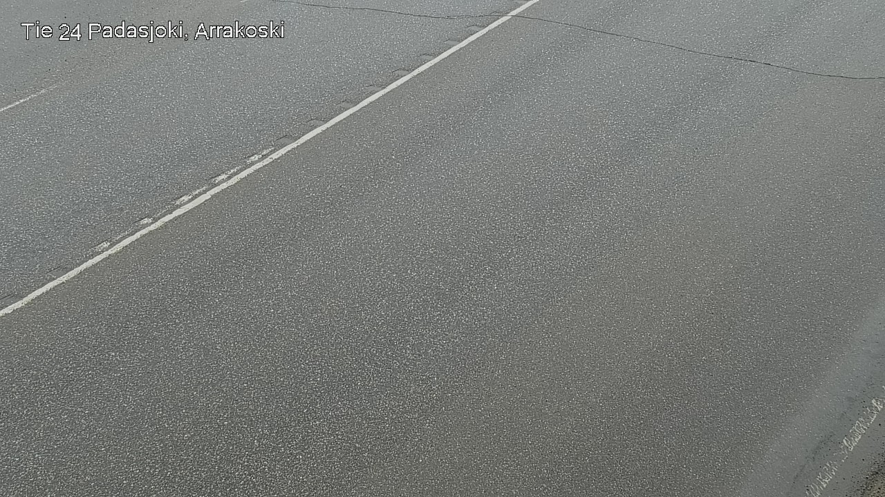 Weather Camera Image Väg 24 Padasjoki, Arrakoski, Padasjoki, Päijät-Häme