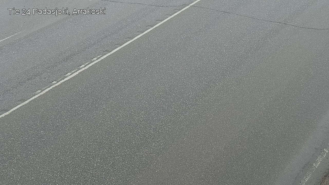 Weather Camera Image Väg 24 Padasjoki, Arrakoski, Padasjoki, Päijät-Häme