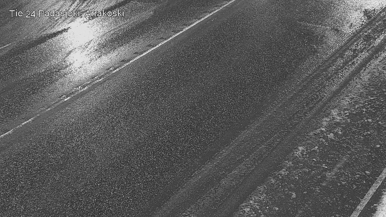 Weather Camera Image Väg 24 Padasjoki, Arrakoski, Padasjoki, Päijät-Häme