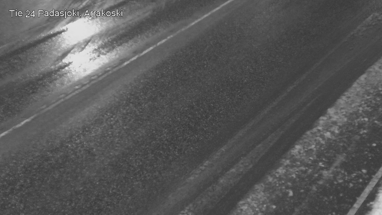 Weather Camera Image Väg 24 Padasjoki, Arrakoski, Padasjoki, Päijät-Häme