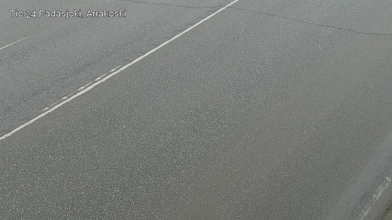 Weather Camera Image Väg 24 Padasjoki, Arrakoski, Padasjoki, Päijät-Häme