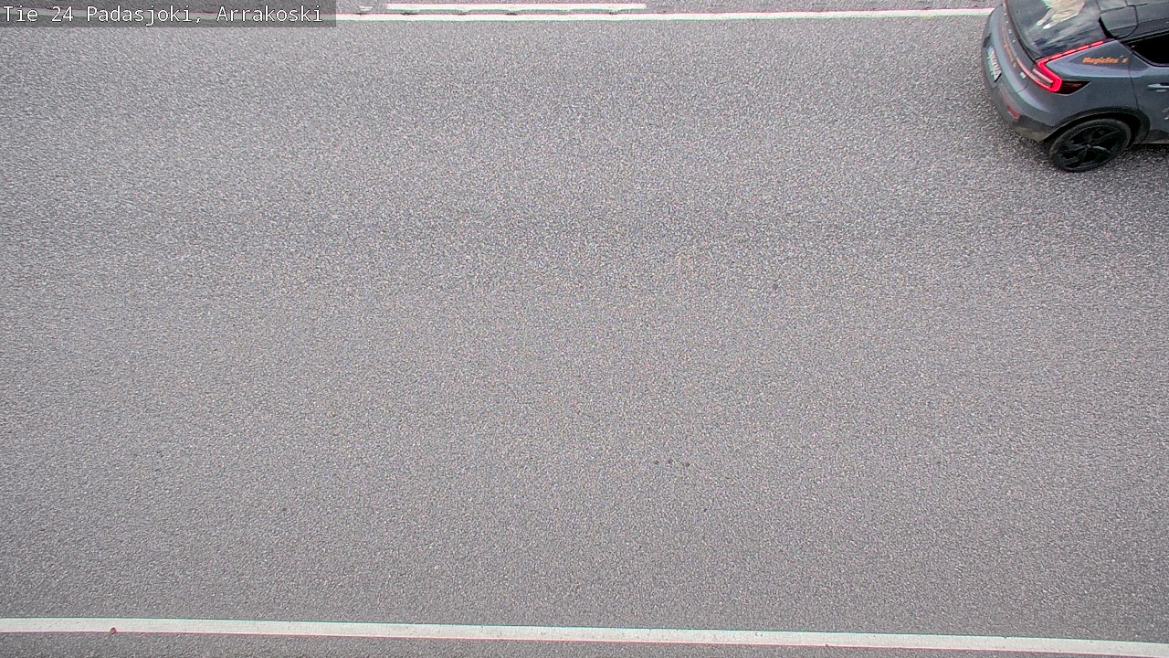 Weather Camera Image Väg 24 Padasjoki, Arrakoski, Padasjoki, Päijät-Häme