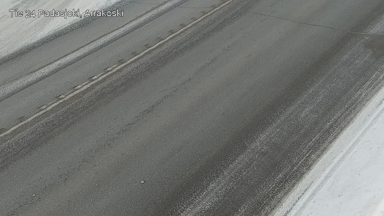 Weather Camera Image Väg 24 Padasjoki, Arrakoski, Padasjoki, Päijät-Häme