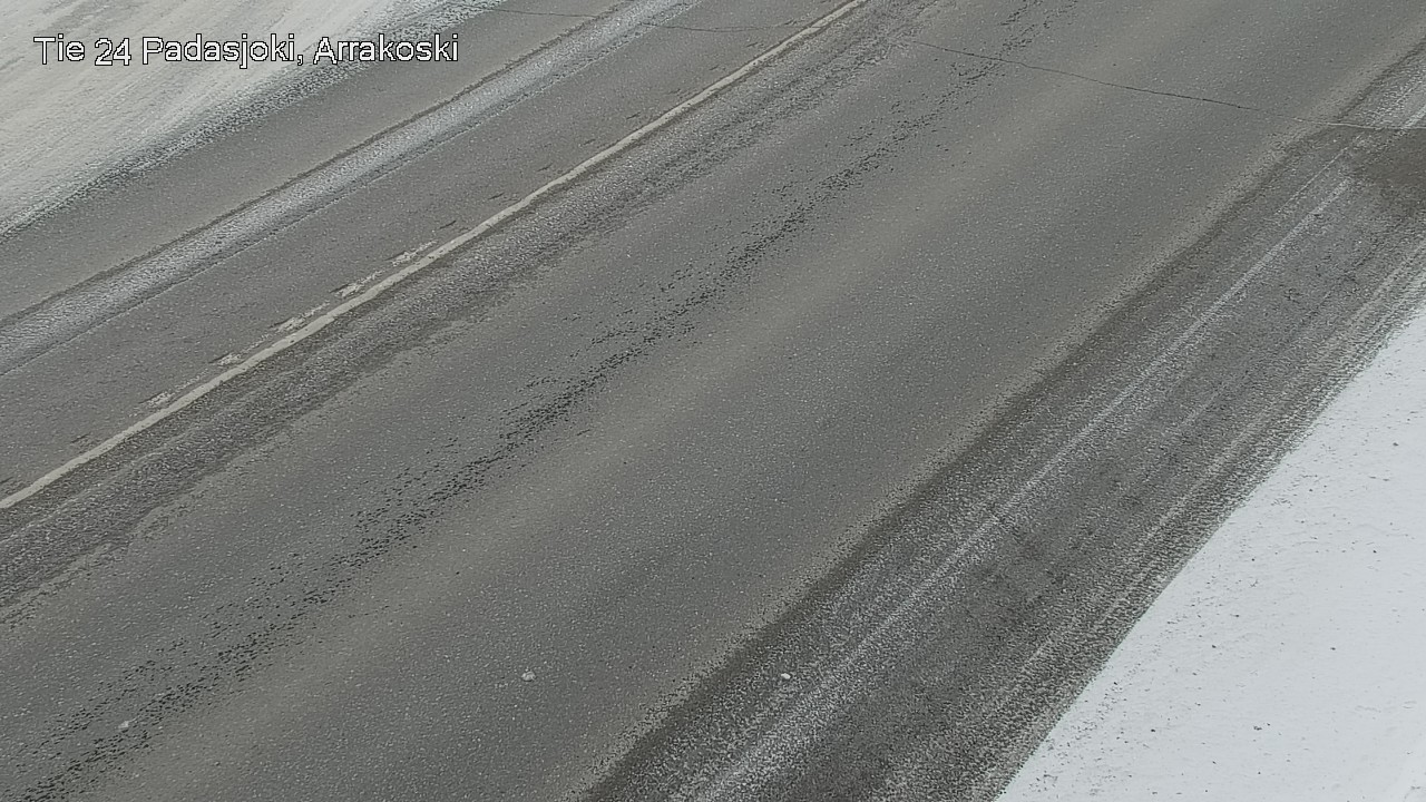Weather Camera Image Road 24 Padasjoki, Arrakoski, Padasjoki, Päijät-Häme