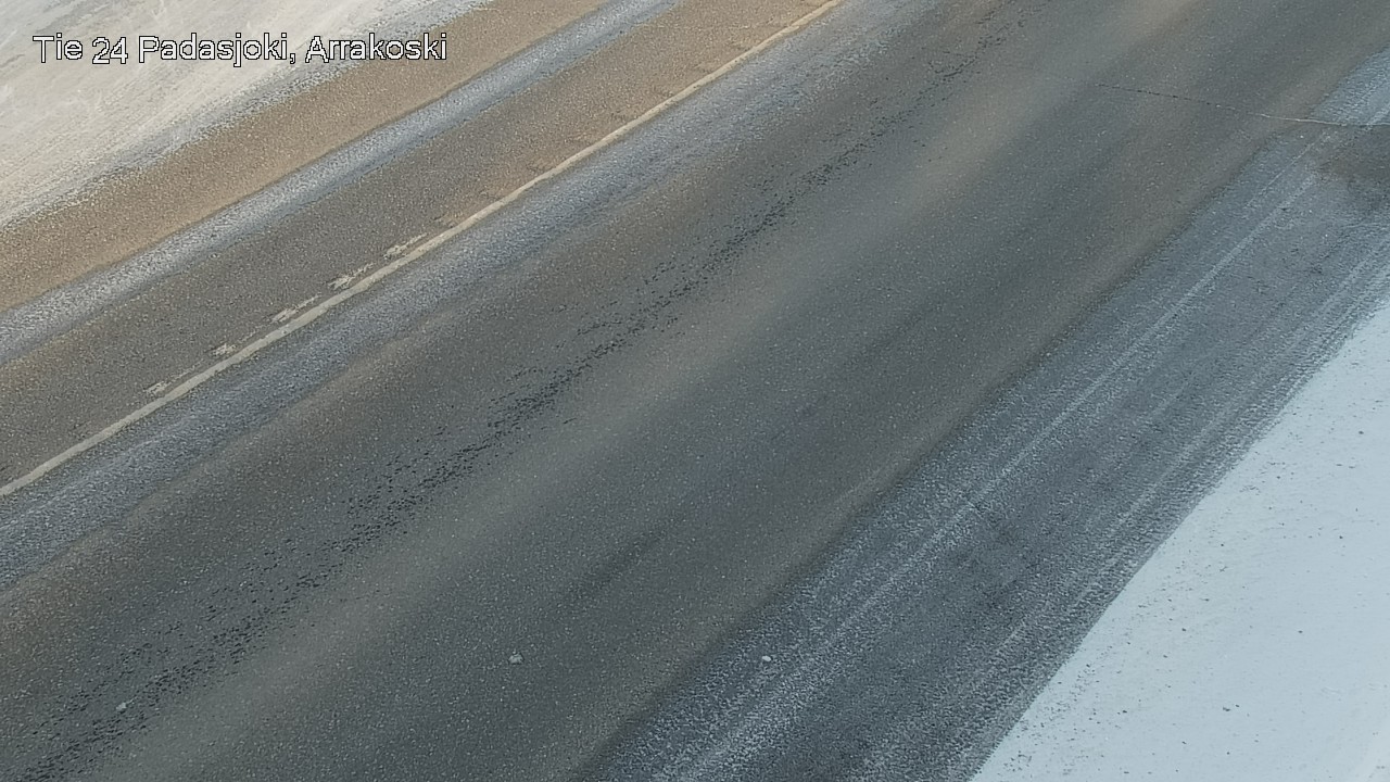 Weather Camera Image Väg 24 Padasjoki, Arrakoski, Padasjoki, Päijät-Häme