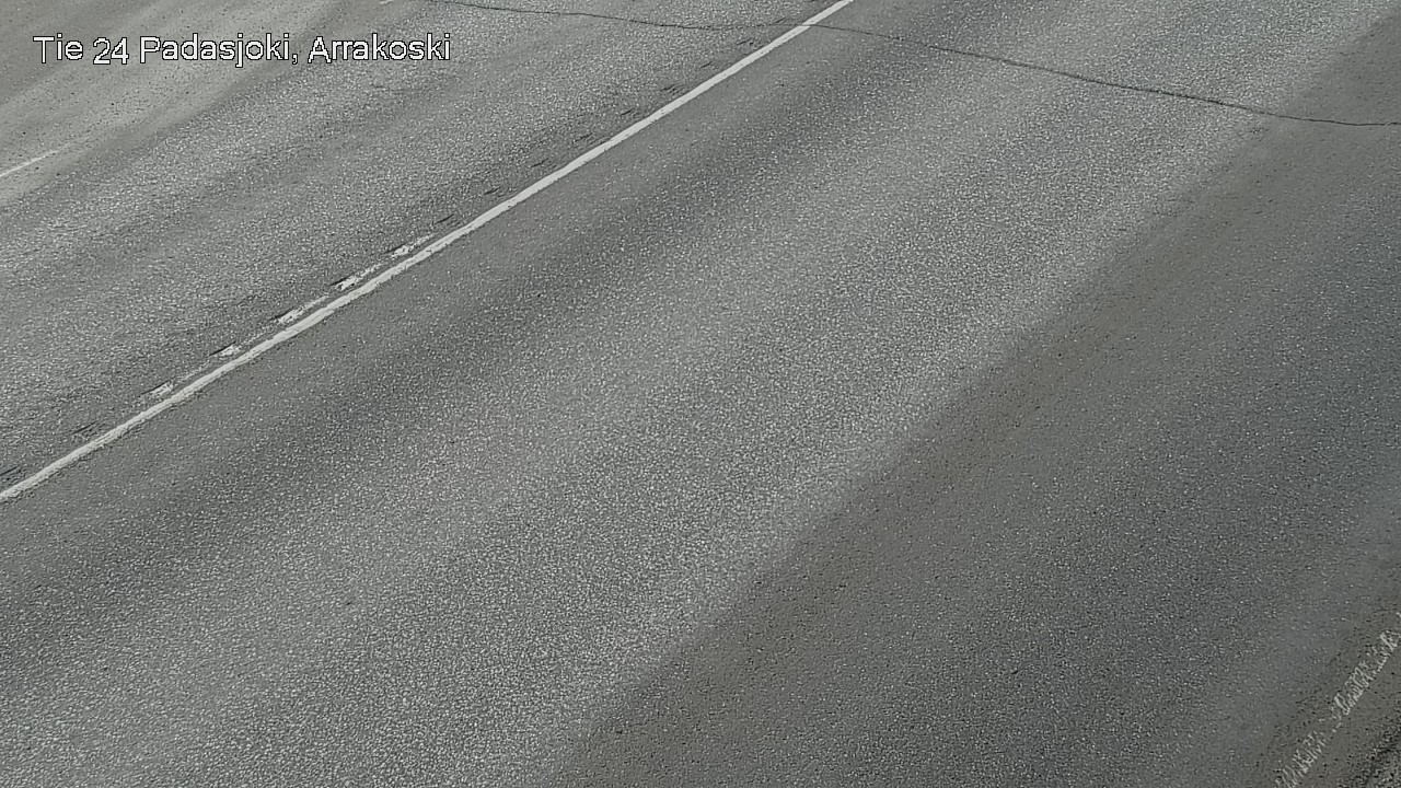 Weather Camera Image Road 24 Padasjoki, Arrakoski, Padasjoki, Päijät-Häme