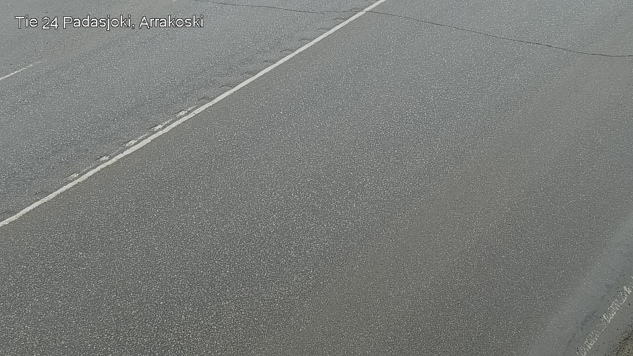 Weather Camera Image Väg 24 Padasjoki, Arrakoski, Padasjoki, Päijät-Häme