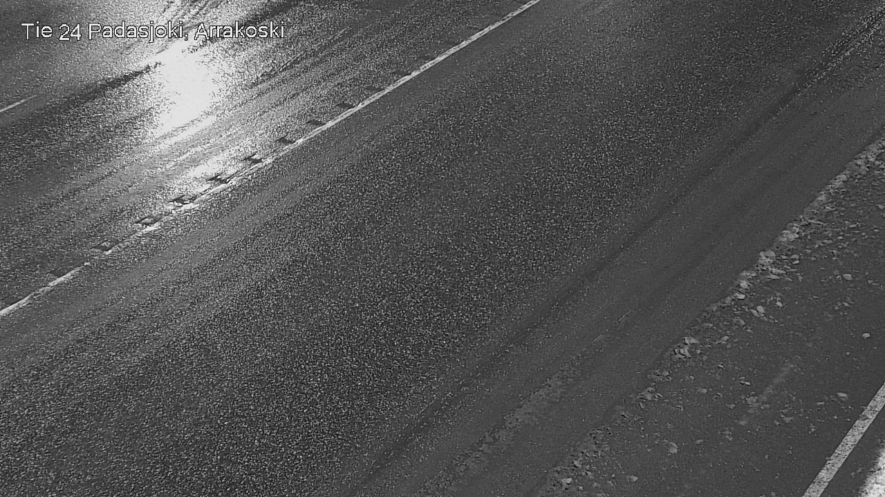Weather Camera Image Väg 24 Padasjoki, Arrakoski, Padasjoki, Päijät-Häme