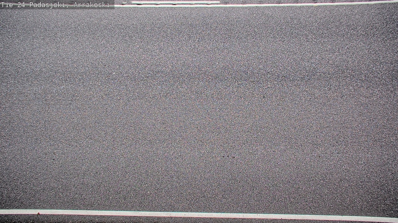 Weather Camera Image Väg 24 Padasjoki, Arrakoski, Padasjoki, Päijät-Häme