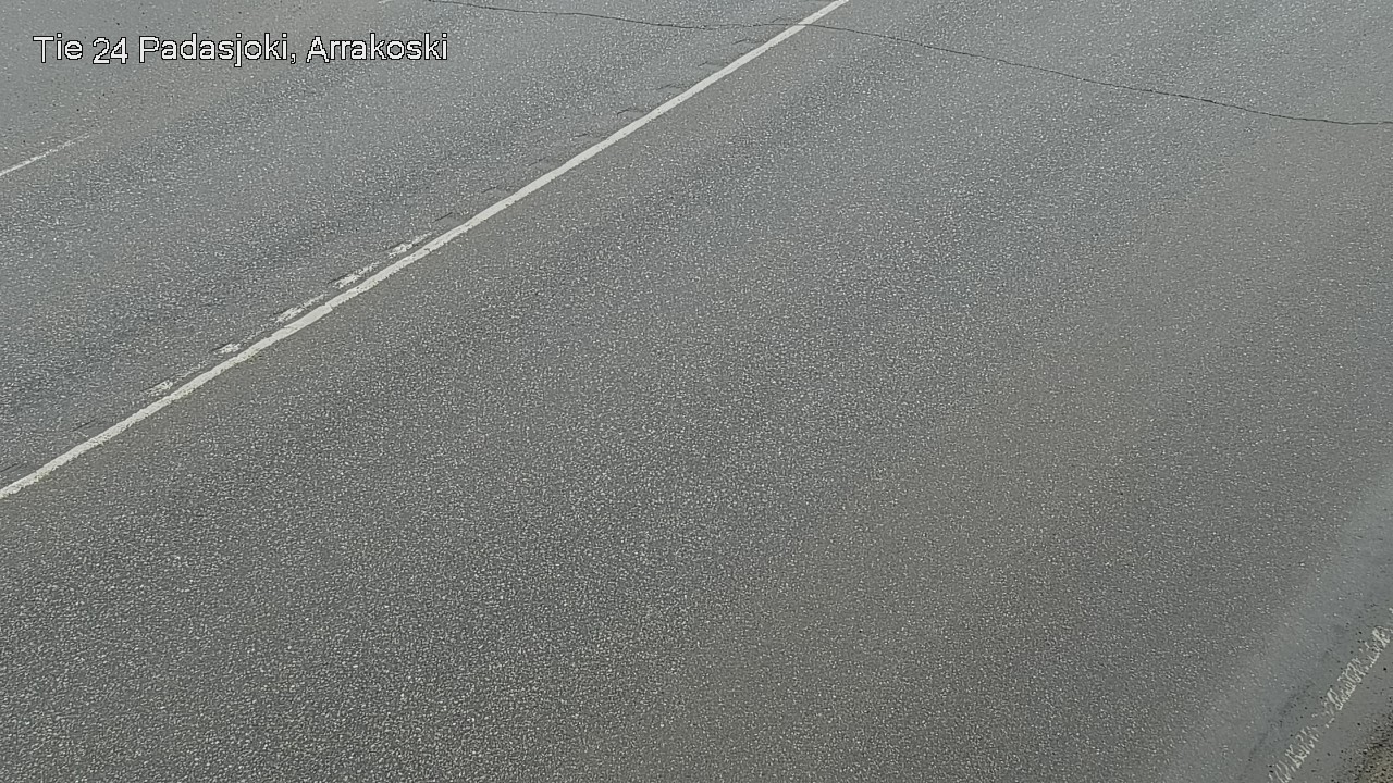 Weather Camera Image Väg 24 Padasjoki, Arrakoski, Padasjoki, Päijät-Häme