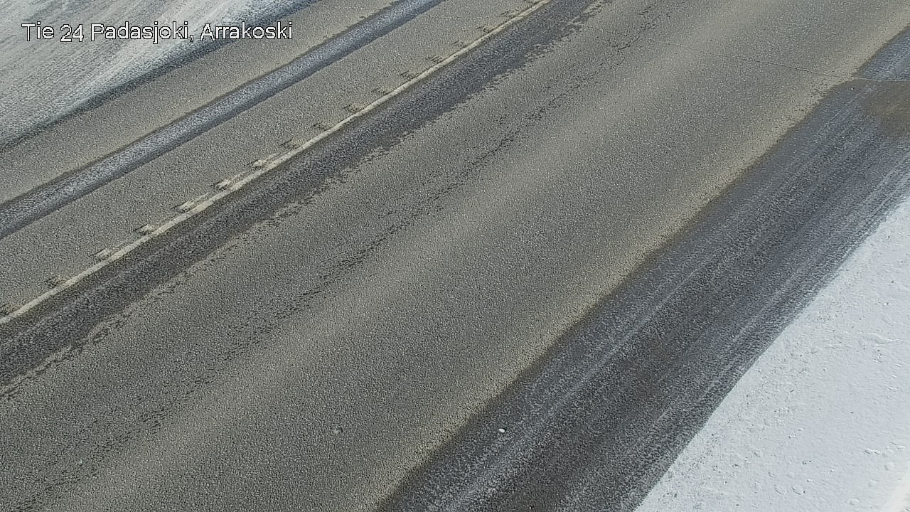 Weather Camera Image Väg 24 Padasjoki, Arrakoski, Padasjoki, Päijät-Häme