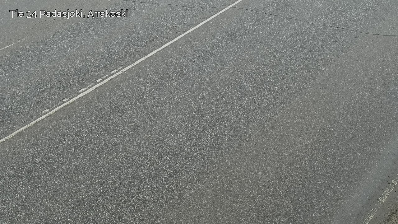Weather Camera Image Väg 24 Padasjoki, Arrakoski, Padasjoki, Päijät-Häme