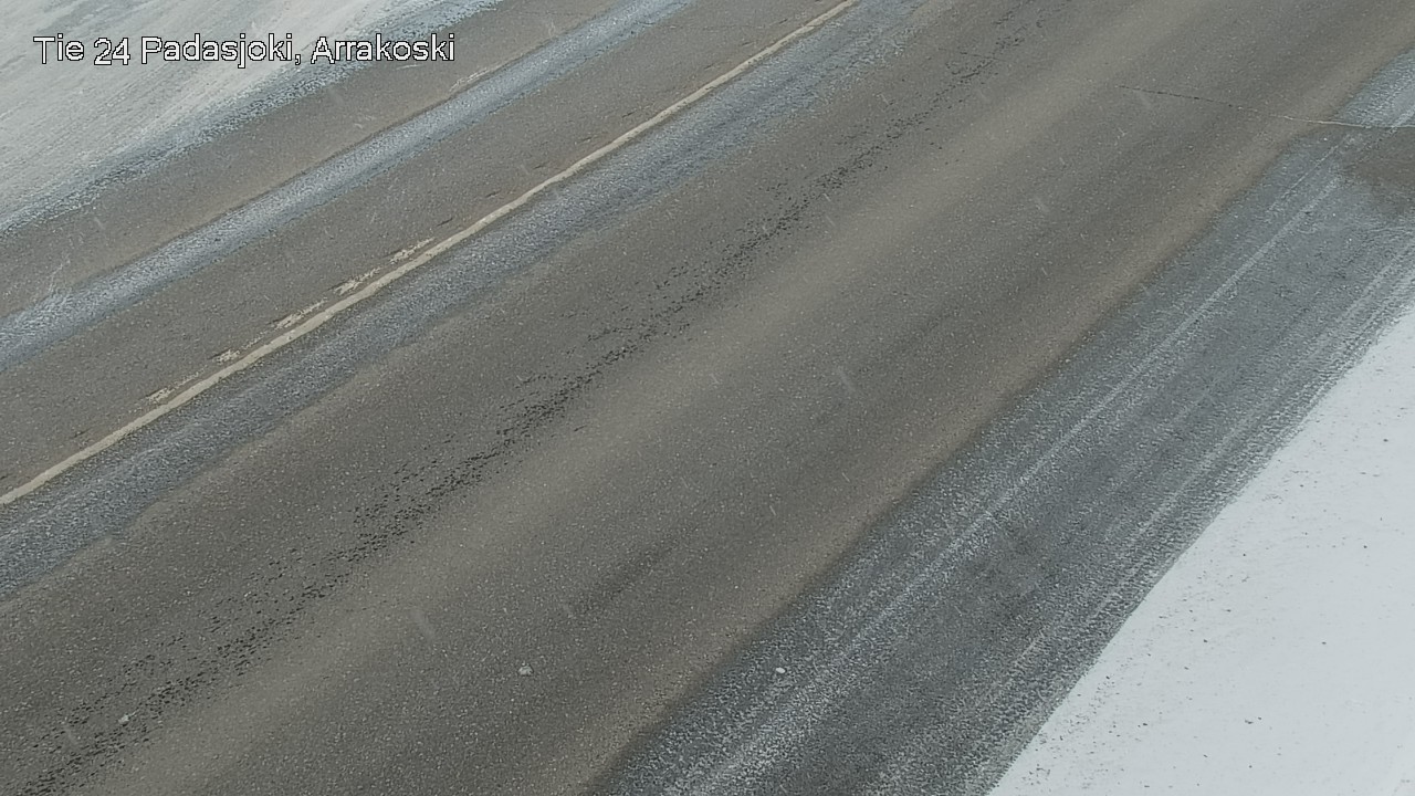 Weather Camera Image Väg 24 Padasjoki, Arrakoski, Padasjoki, Päijät-Häme