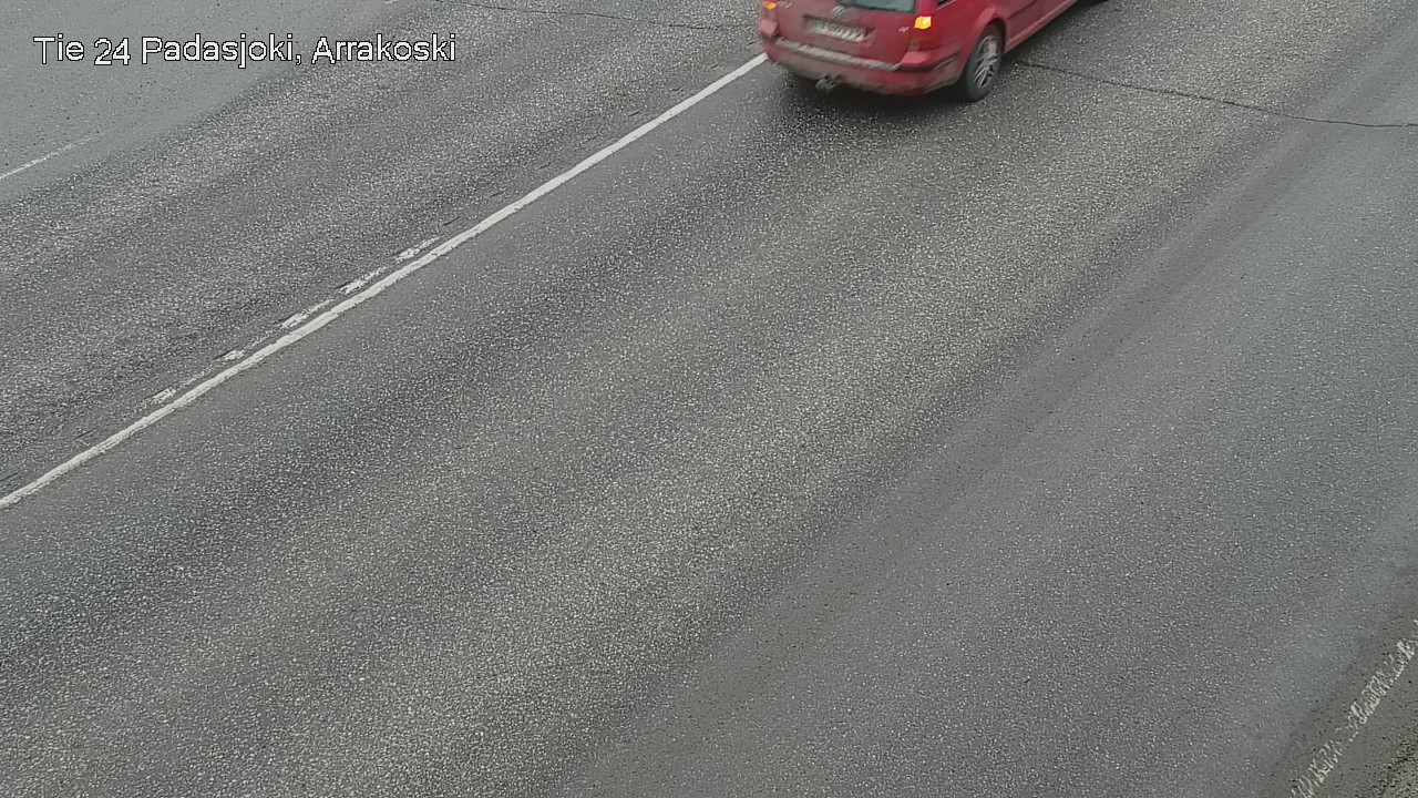 Weather Camera Image Road 24 Padasjoki, Arrakoski, Padasjoki, Päijät-Häme