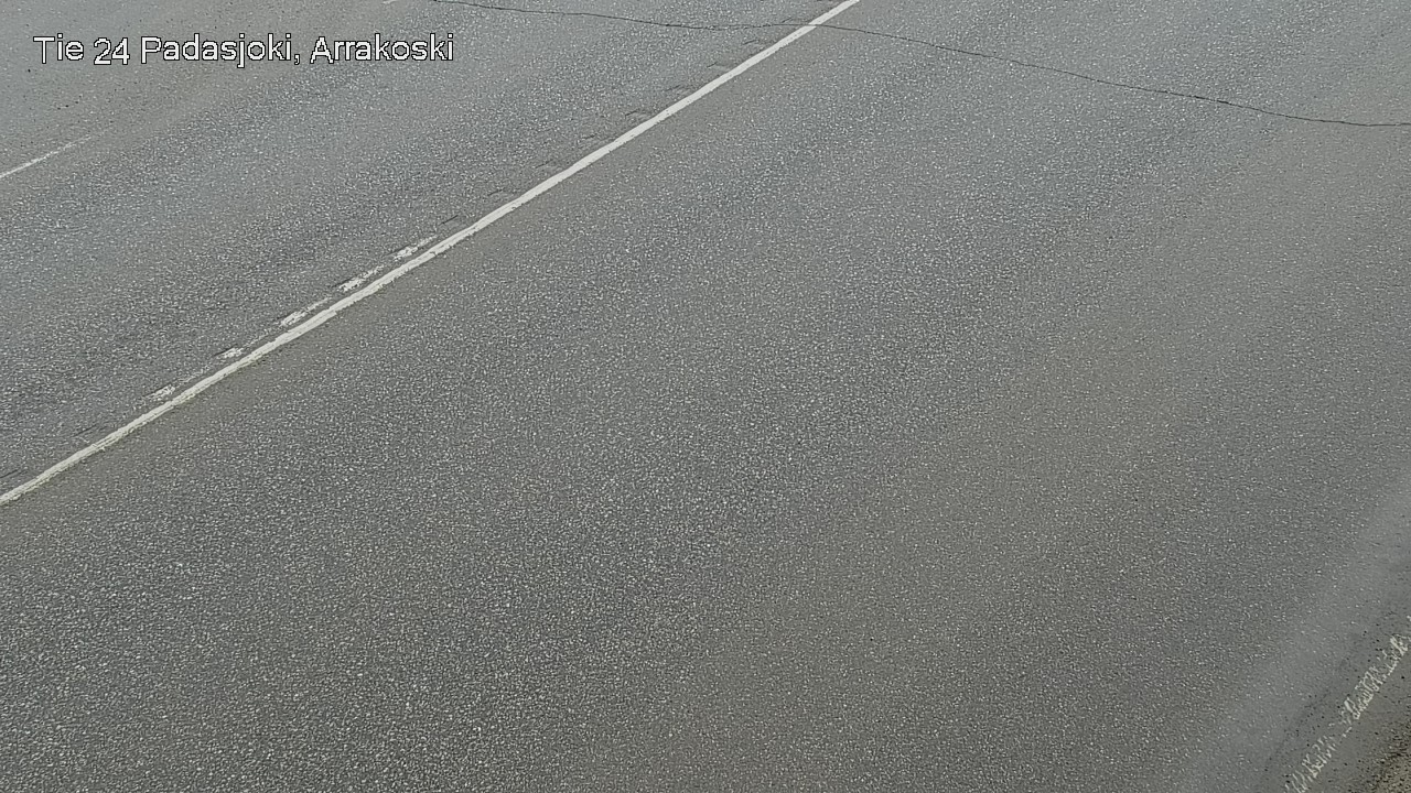 Weather Camera Image Väg 24 Padasjoki, Arrakoski, Padasjoki, Päijät-Häme