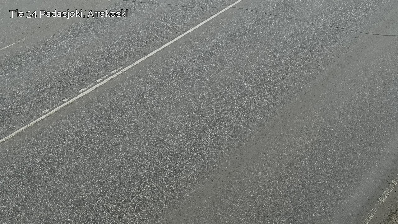 Weather Camera Image Väg 24 Padasjoki, Arrakoski, Padasjoki, Päijät-Häme