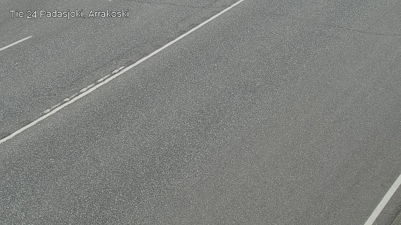 Weather Camera Image Road 24 Padasjoki, Arrakoski, Padasjoki, Päijät-Häme