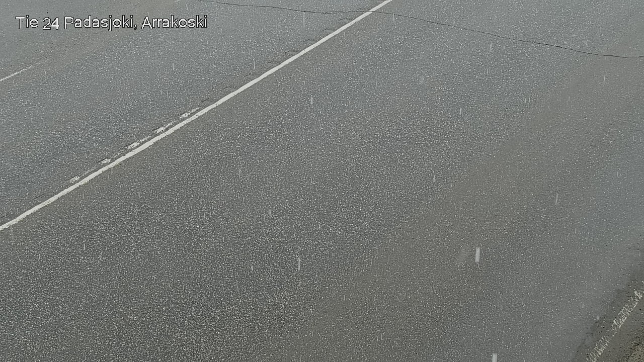 Weather Camera Image Väg 24 Padasjoki, Arrakoski, Padasjoki, Päijät-Häme