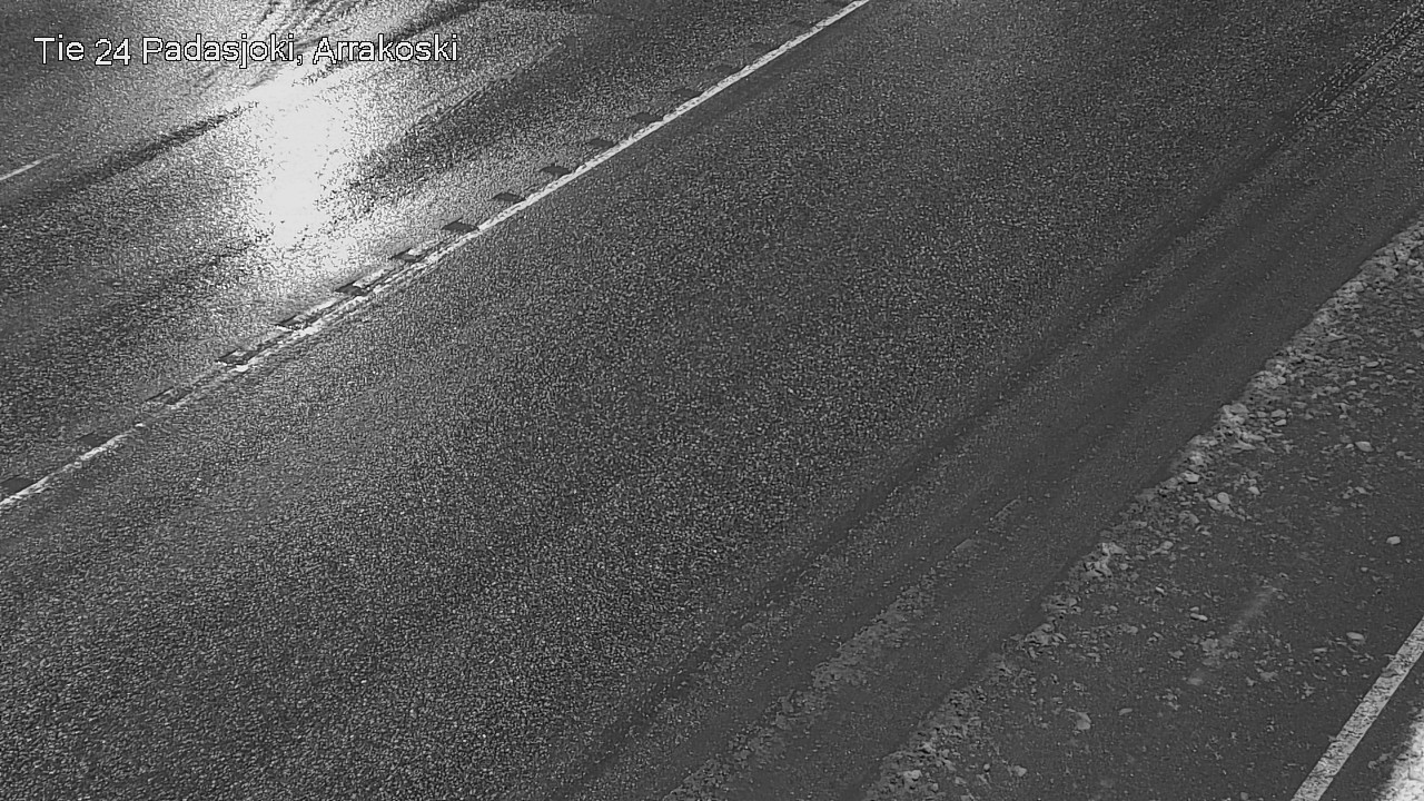 Weather Camera Image Väg 24 Padasjoki, Arrakoski, Padasjoki, Päijät-Häme
