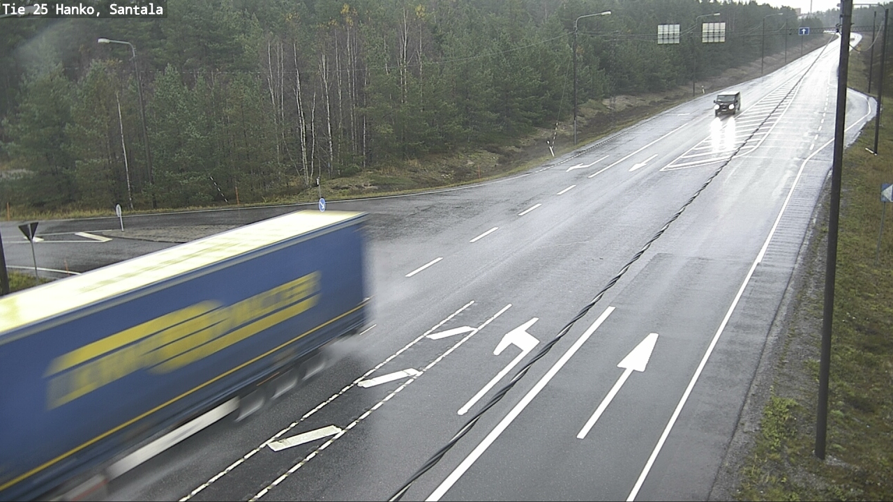 Kelikamerat Kuva Tie 25 Hanko, Santala, Hanko, Uusimaa