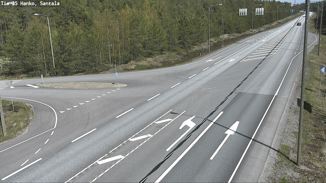 Kelikamerat Kuva Tie 25 Hanko, Santala, Hanko, Uusimaa