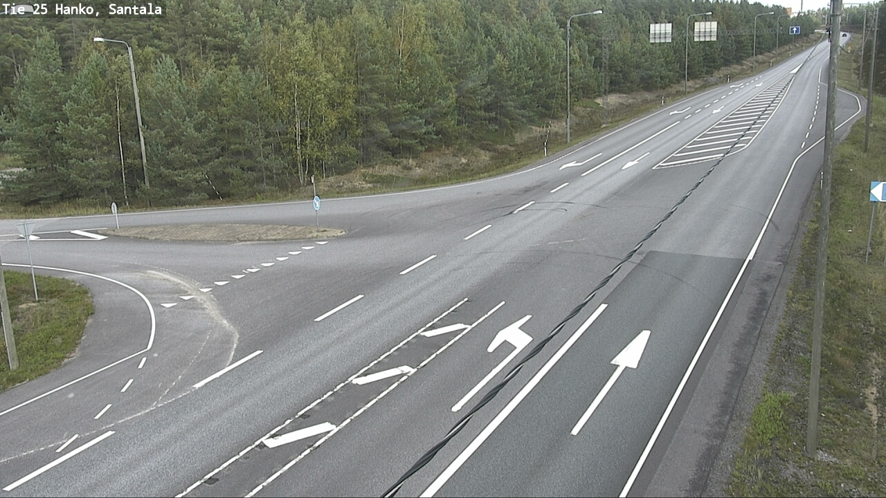 Kelikamerat Kuva Tie 25 Hanko, Santala, Hanko, Uusimaa