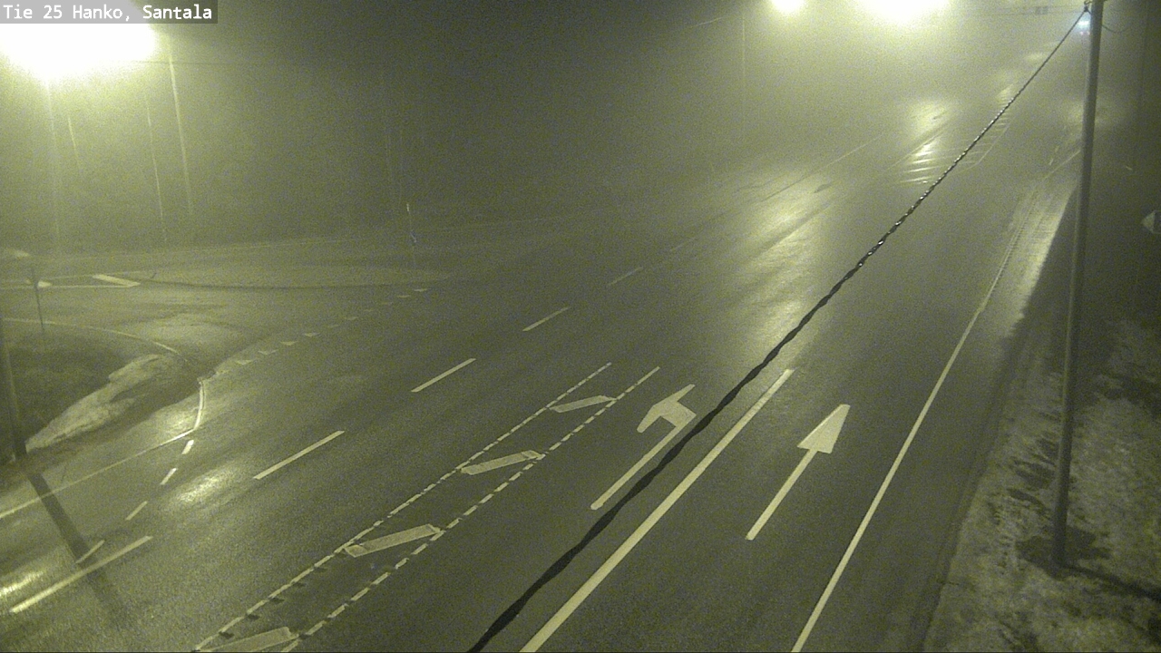 Kelikamerat Kuva Tie 25 Hanko, Santala, Hanko, Uusimaa