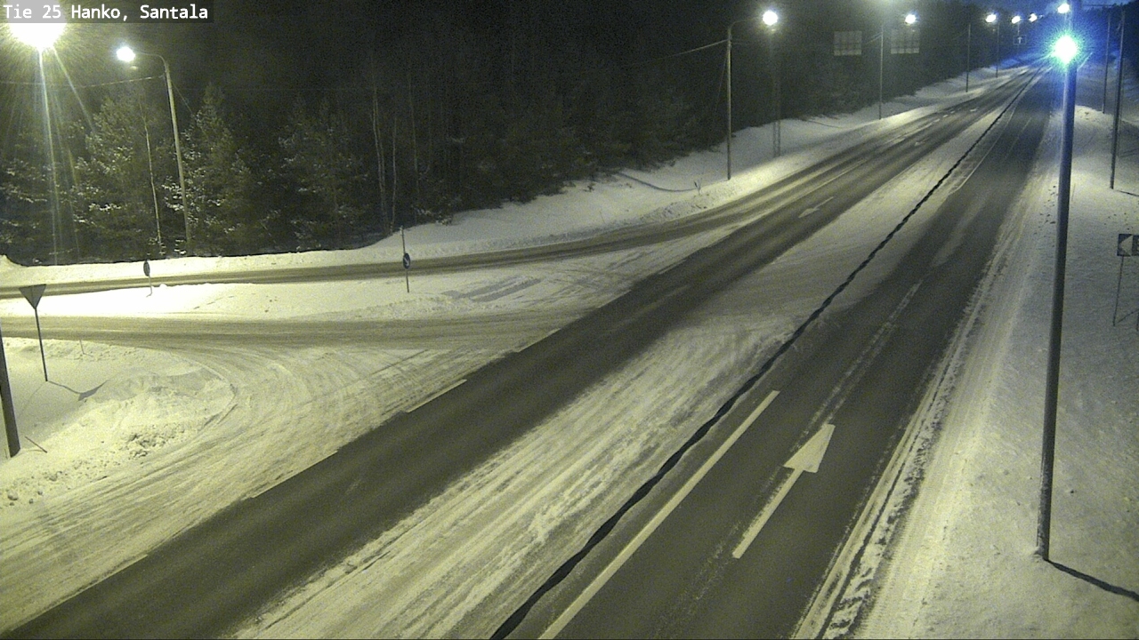 Kelikamerat Kuva Tie 25 Hanko, Santala, Hanko, Uusimaa