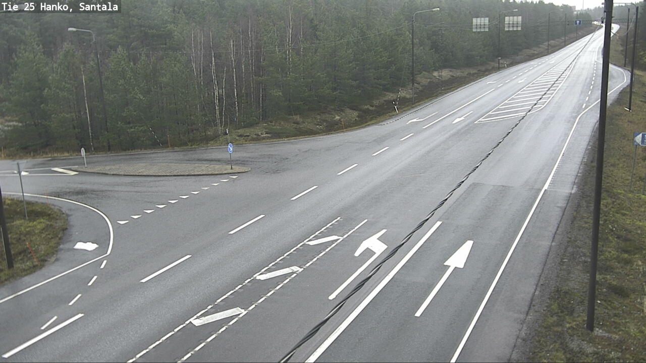 Kelikamerat Kuva Tie 25 Hanko, Santala, Hanko, Uusimaa