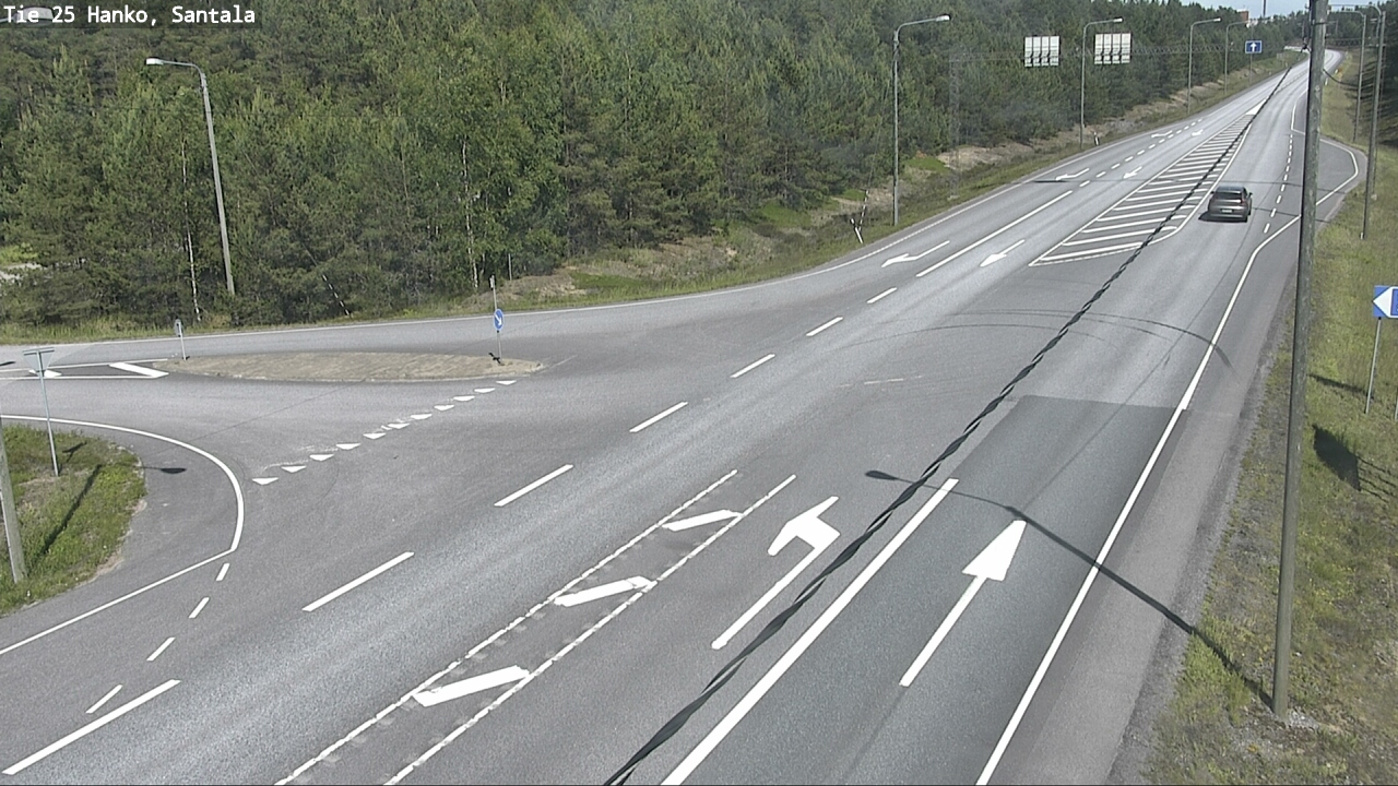 Kelikamerat Kuva Tie 25 Hanko, Santala, Hanko, Uusimaa
