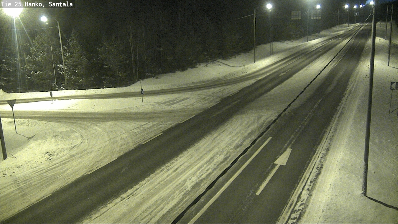 Kelikamerat Kuva Tie 25 Hanko, Santala, Hanko, Uusimaa