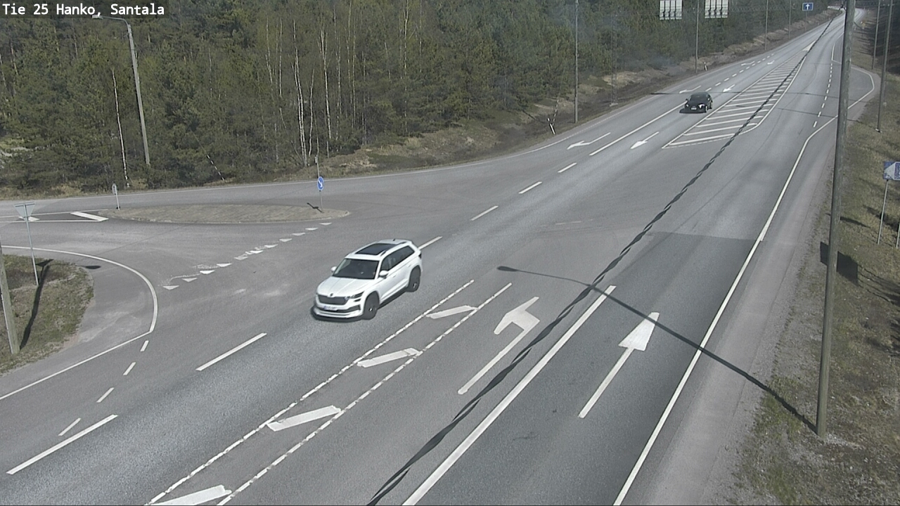 Kelikamerat Kuva Tie 25 Hanko, Santala, Hanko, Uusimaa