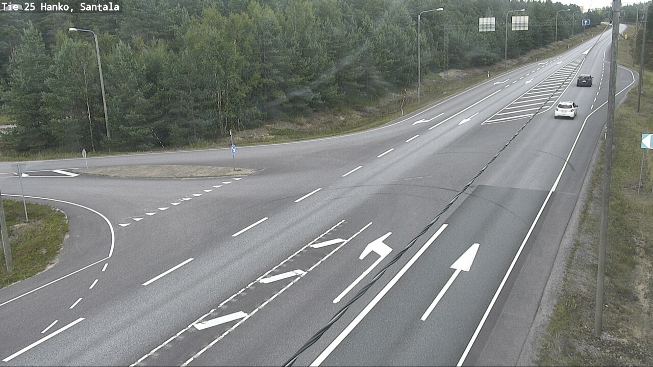 Kelikamerat Kuva Tie 25 Hanko, Santala, Hanko, Uusimaa