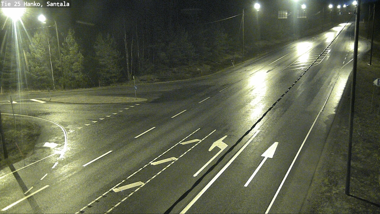 Kelikamerat Kuva Tie 25 Hanko, Santala, Hanko, Uusimaa