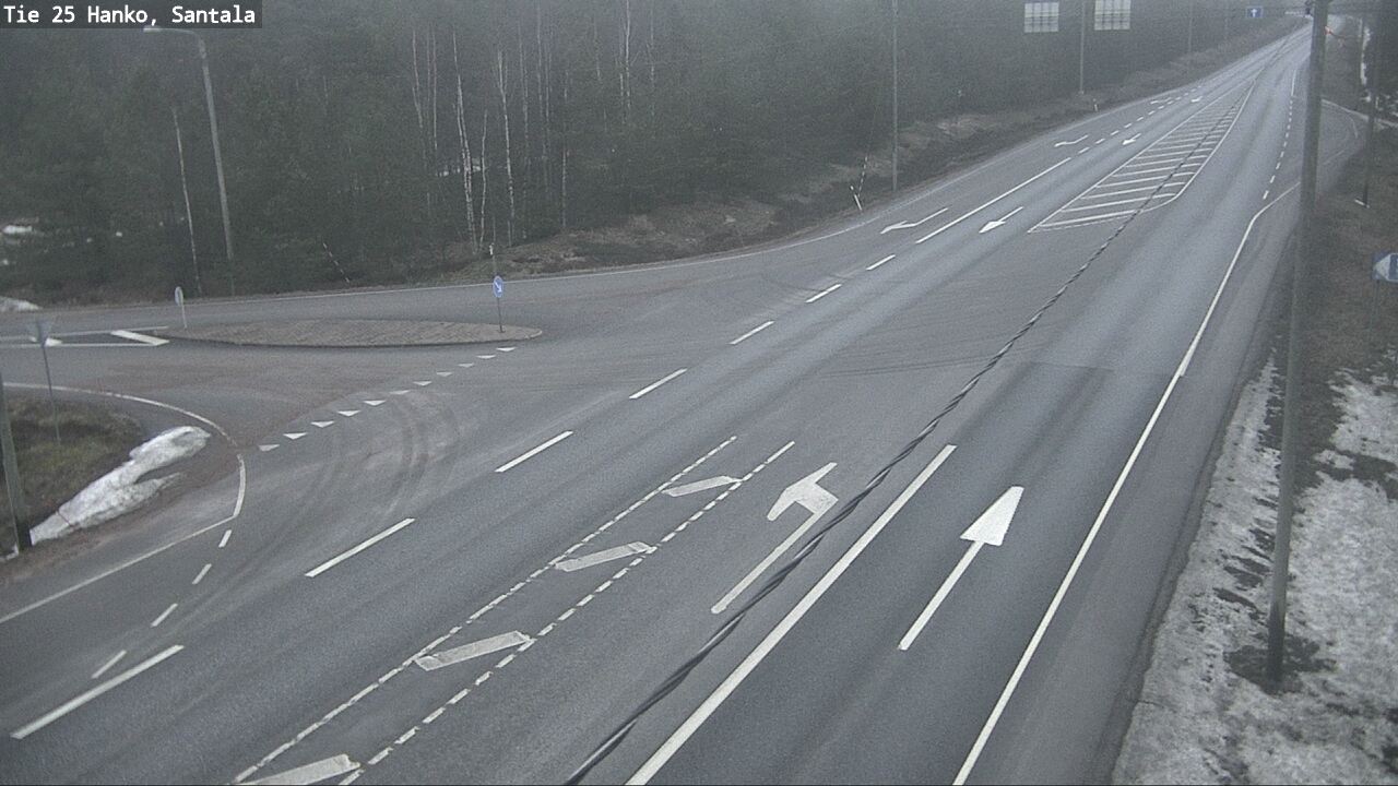 Kelikamerat Kuva Tie 25 Hanko, Santala, Hanko, Uusimaa