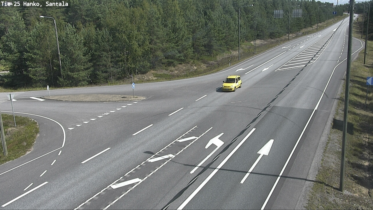 Kelikamerat Kuva Tie 25 Hanko, Santala, Hanko, Uusimaa
