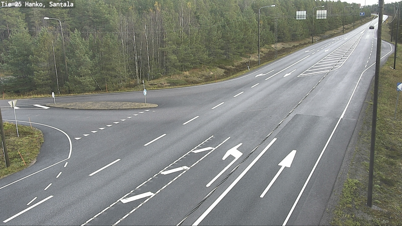 Kelikamerat Kuva Tie 25 Hanko, Santala, Hanko, Uusimaa