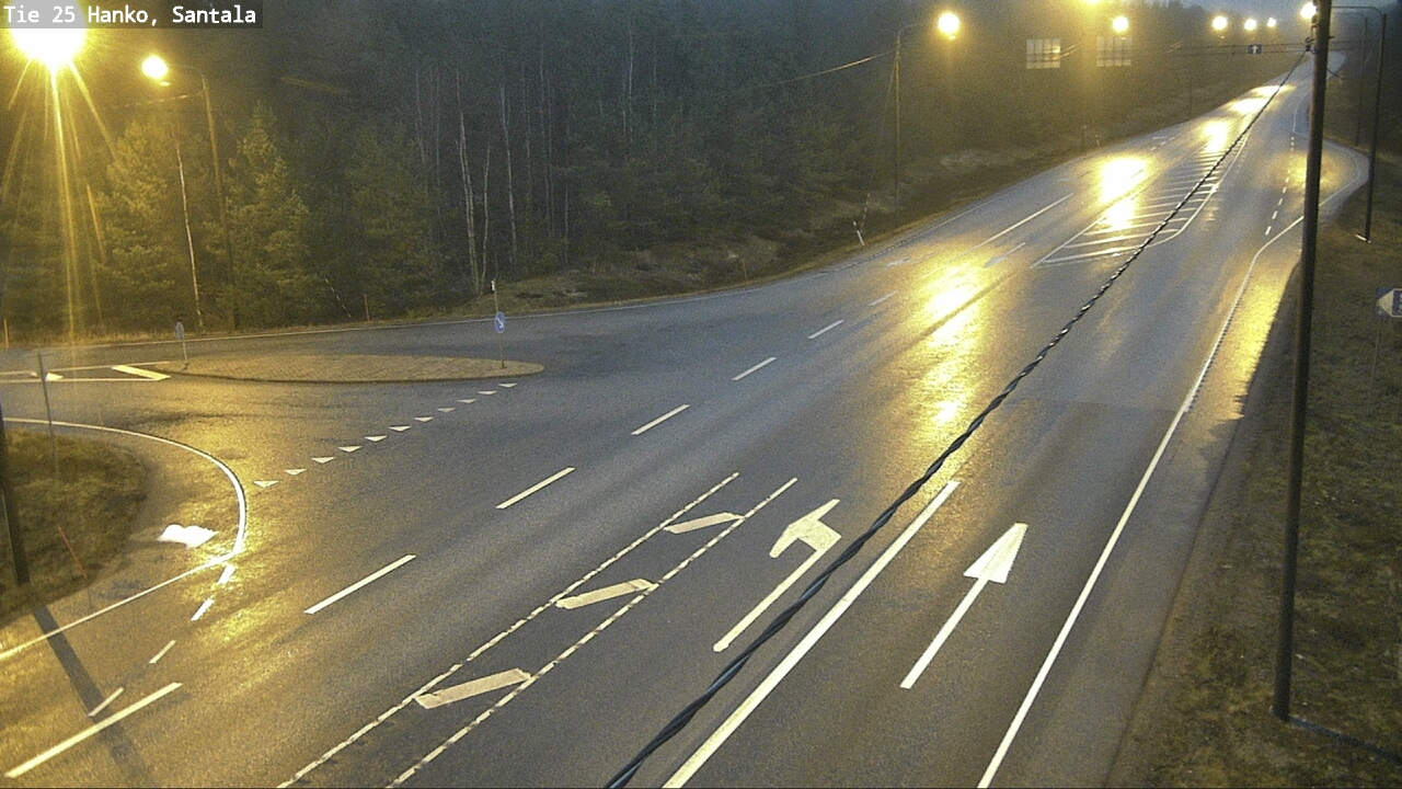 Kelikamerat Kuva Tie 25 Hanko, Santala, Hanko, Uusimaa