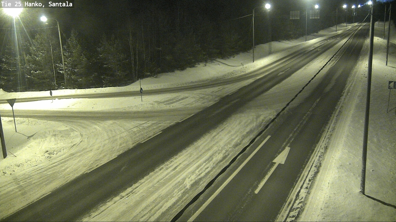 Kelikamerat Kuva Tie 25 Hanko, Santala, Hanko, Uusimaa