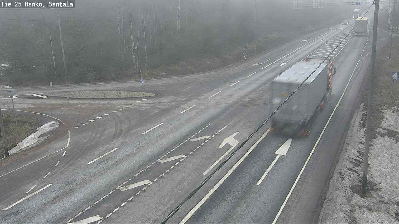 Kelikamerat Kuva Tie 25 Hanko, Santala, Hanko, Uusimaa