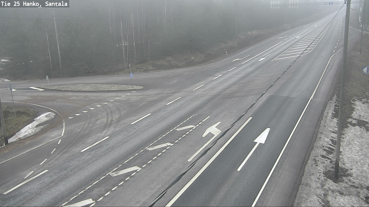 Kelikamerat Kuva Tie 25 Hanko, Santala, Hanko, Uusimaa