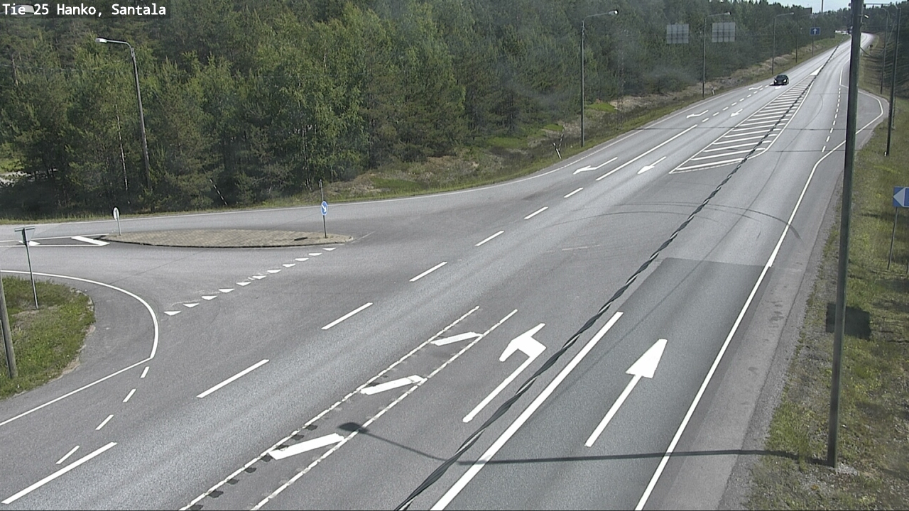 Kelikamerat Kuva Tie 25 Hanko, Santala, Hanko, Uusimaa