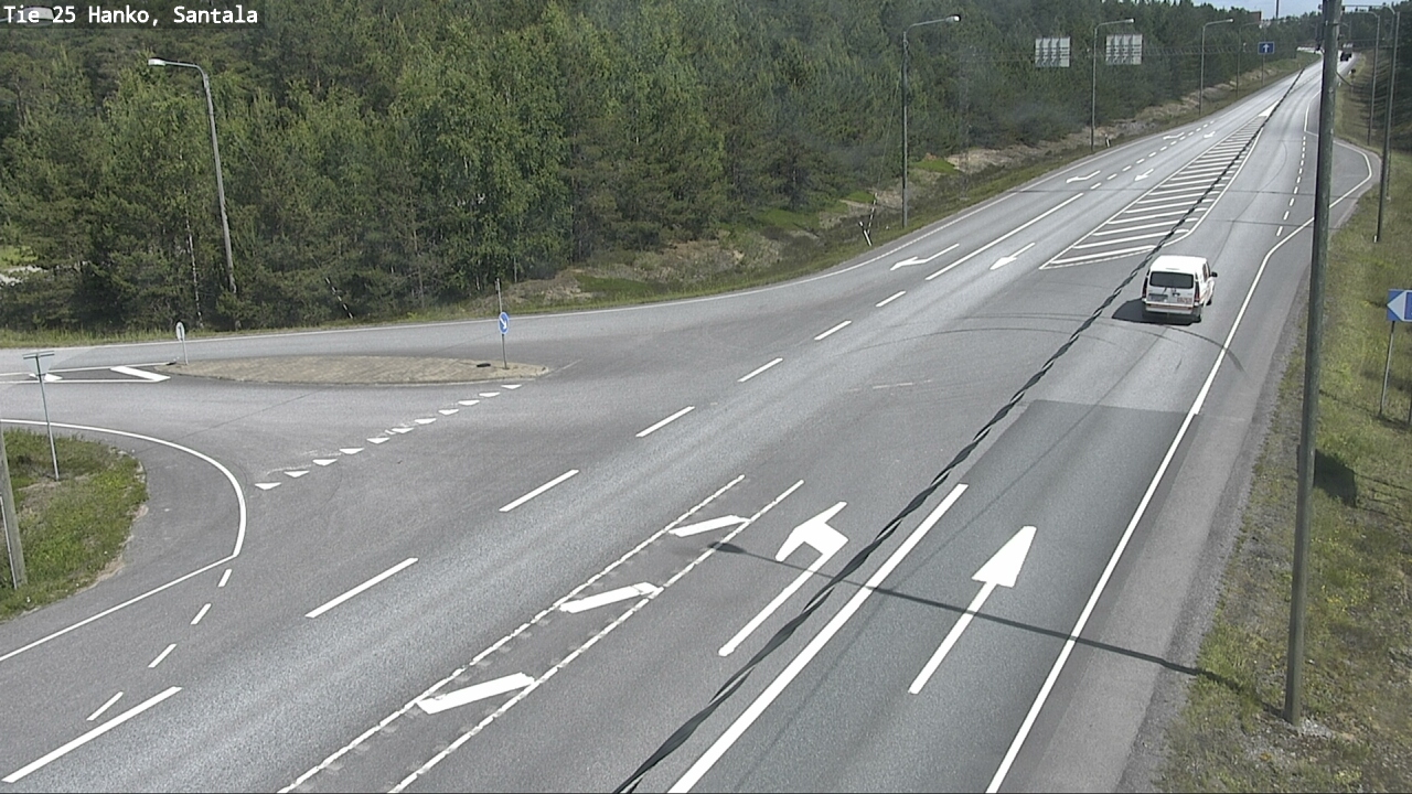 Kelikamerat Kuva Tie 25 Hanko, Santala, Hanko, Uusimaa