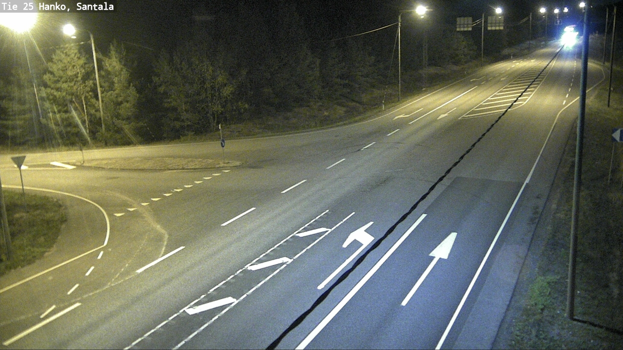 Kelikamerat Kuva Tie 25 Hanko, Santala, Hanko, Uusimaa