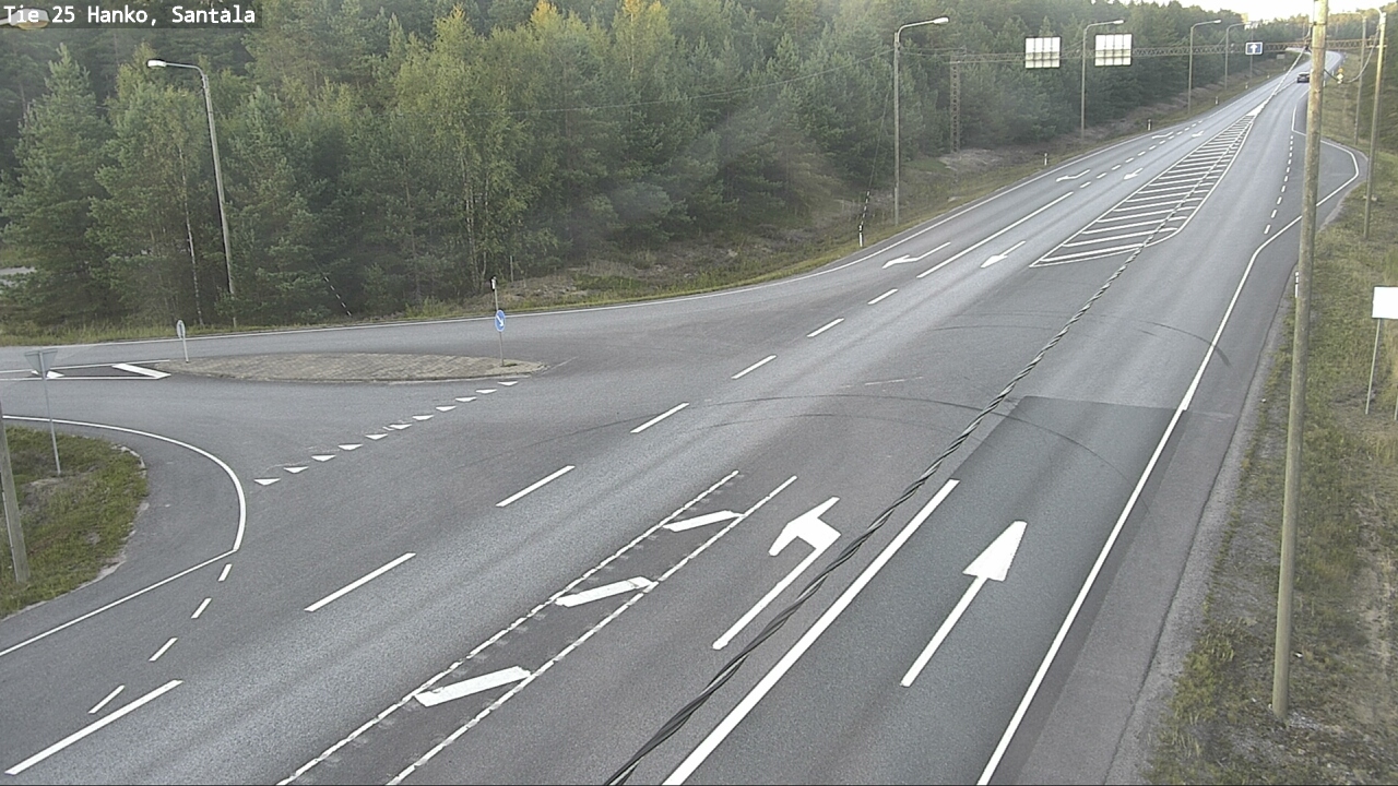 Kelikamerat Kuva Tie 25 Hanko, Santala, Hanko, Uusimaa