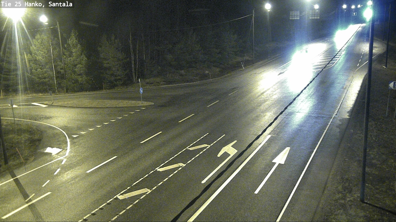 Kelikamerat Kuva Tie 25 Hanko, Santala, Hanko, Uusimaa