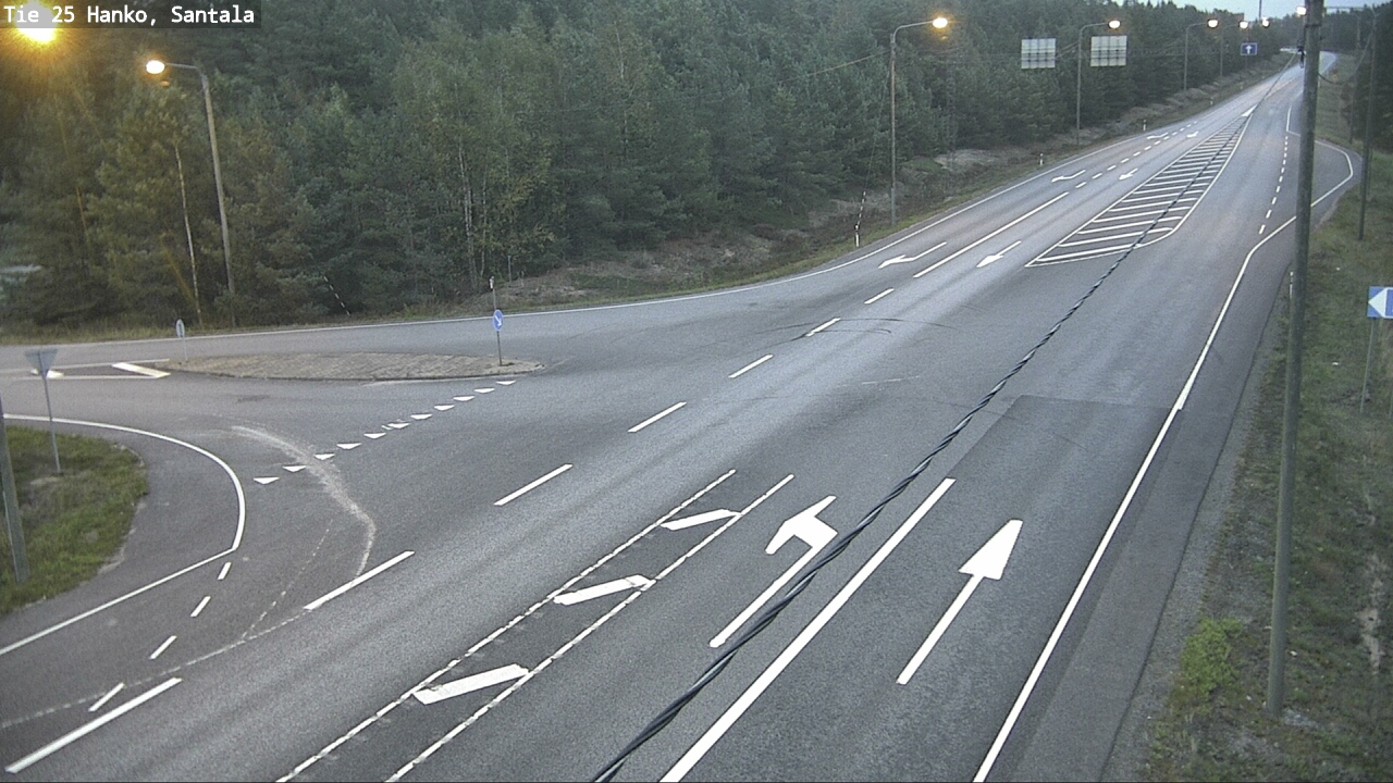 Kelikamerat Kuva Tie 25 Hanko, Santala, Hanko, Uusimaa