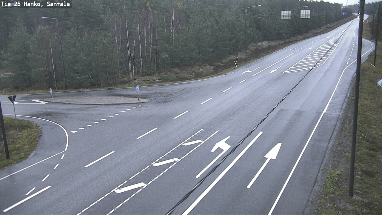 Kelikamerat Kuva Tie 25 Hanko, Santala, Hanko, Uusimaa