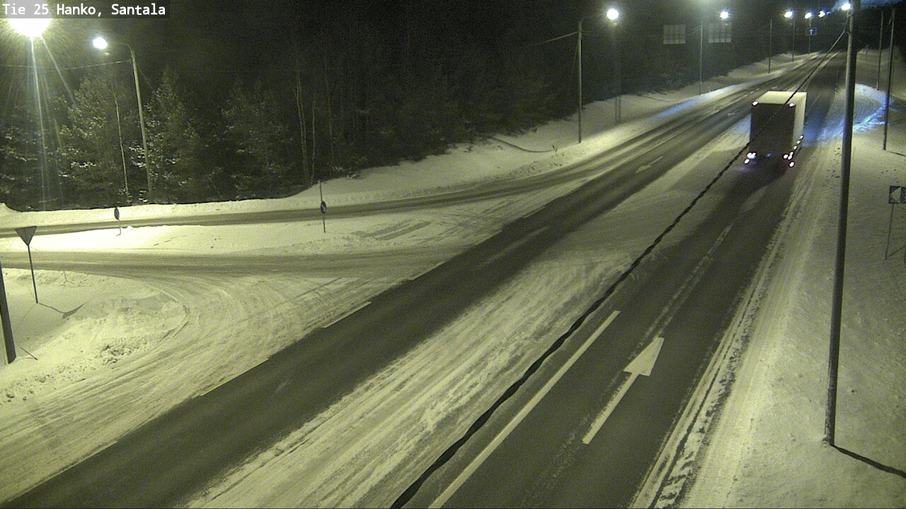 Kelikamerat Kuva Tie 25 Hanko, Santala, Hanko, Uusimaa