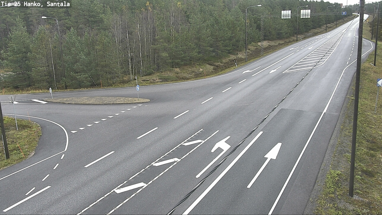 Kelikamerat Kuva Tie 25 Hanko, Santala, Hanko, Uusimaa